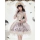 B.Dolly The Nightingale Of Courtyard JSK with detachable Lace Feather Hem(Pre-Order/Full Payment Without Shipping)